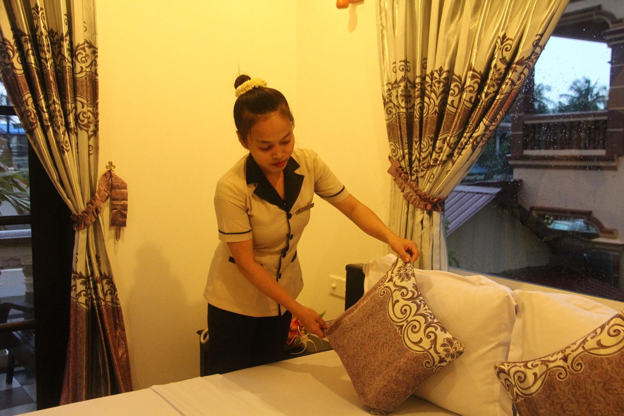 Parent Heritage Angkor Villa Сием Реап Екстериор снимка
