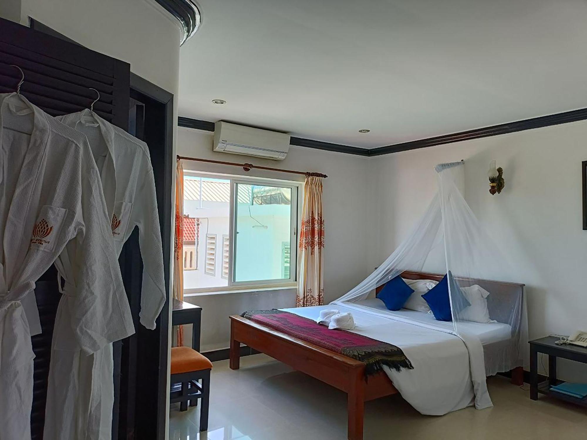 Parent Heritage Angkor Villa Сием Реап Стая снимка