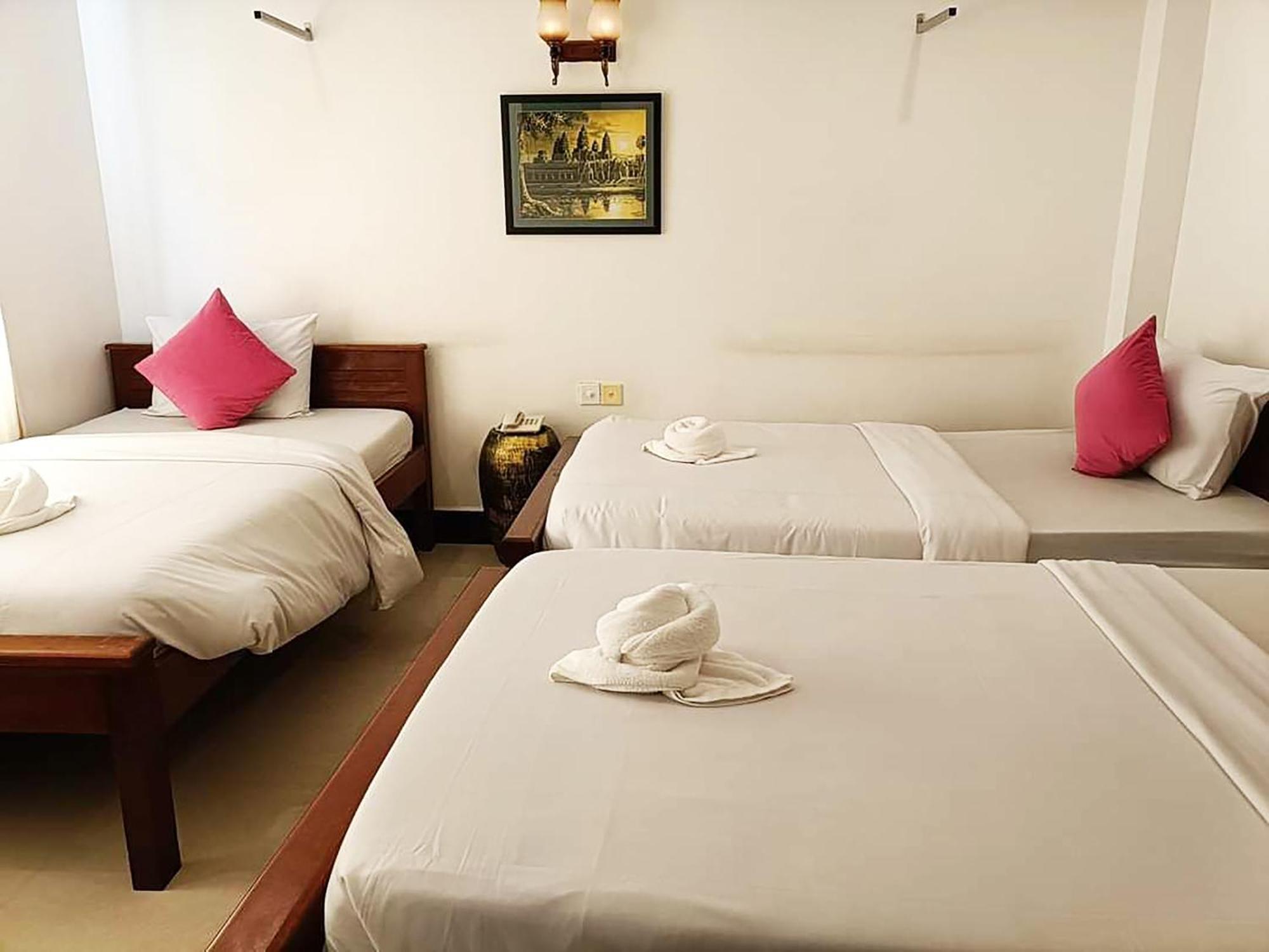 Parent Heritage Angkor Villa Сием Реап Екстериор снимка