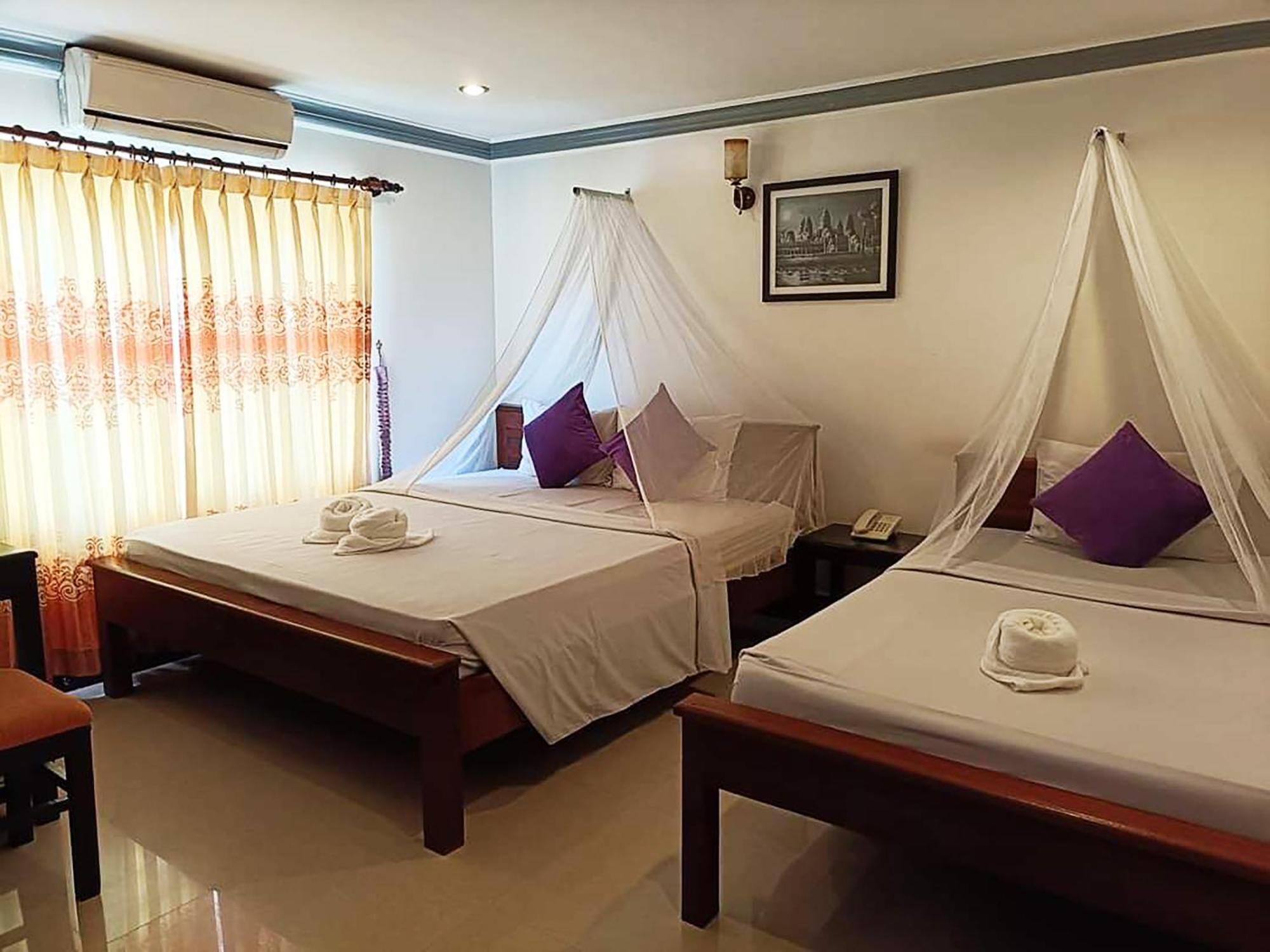 Parent Heritage Angkor Villa Сием Реап Екстериор снимка