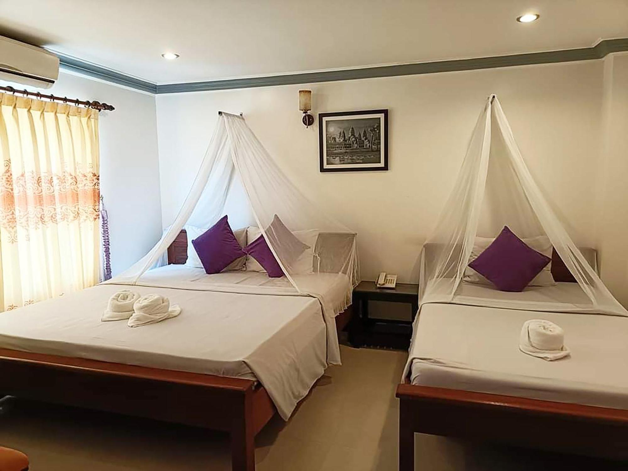 Parent Heritage Angkor Villa Сием Реап Екстериор снимка