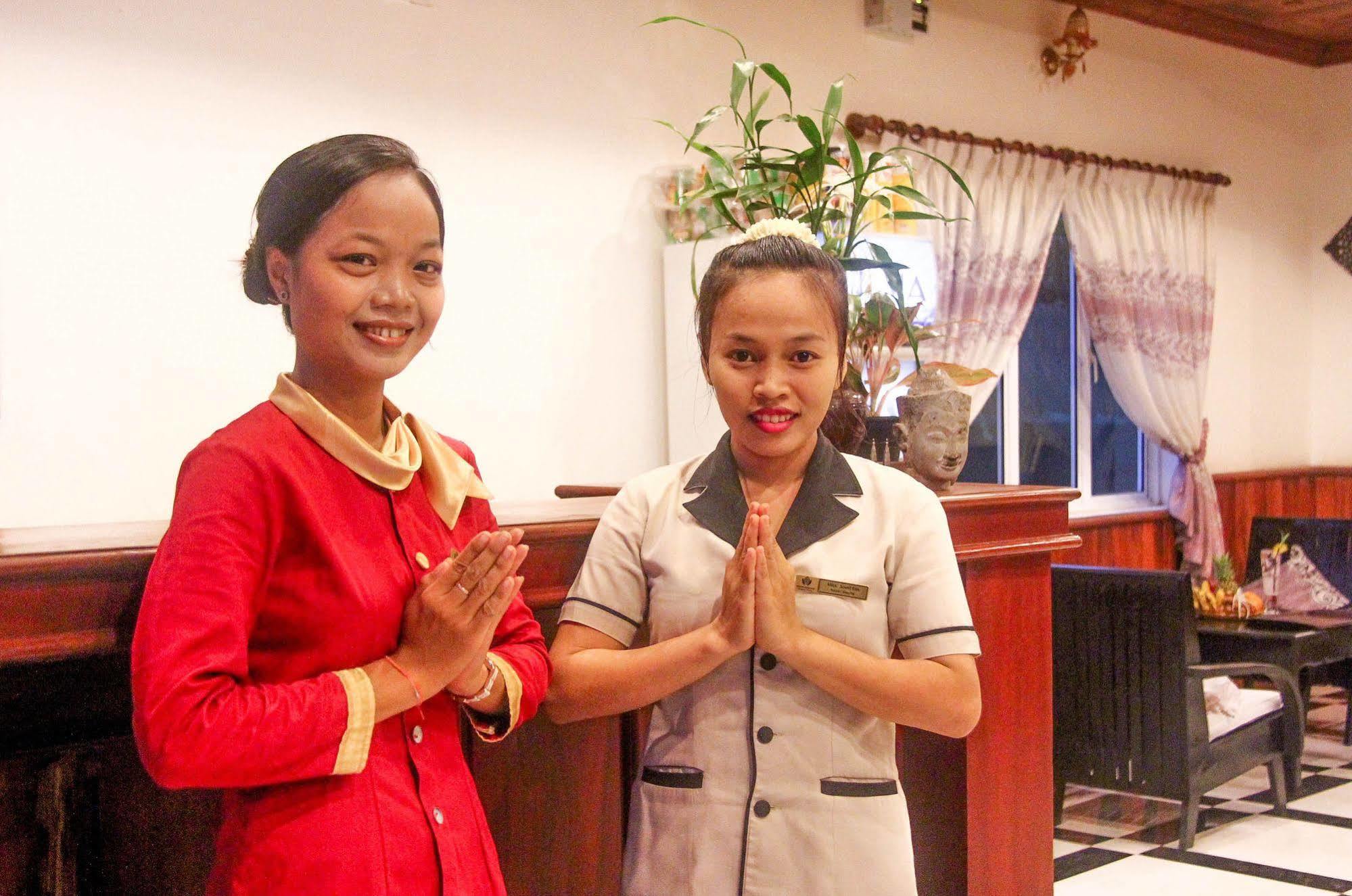 Parent Heritage Angkor Villa Сием Реап Екстериор снимка