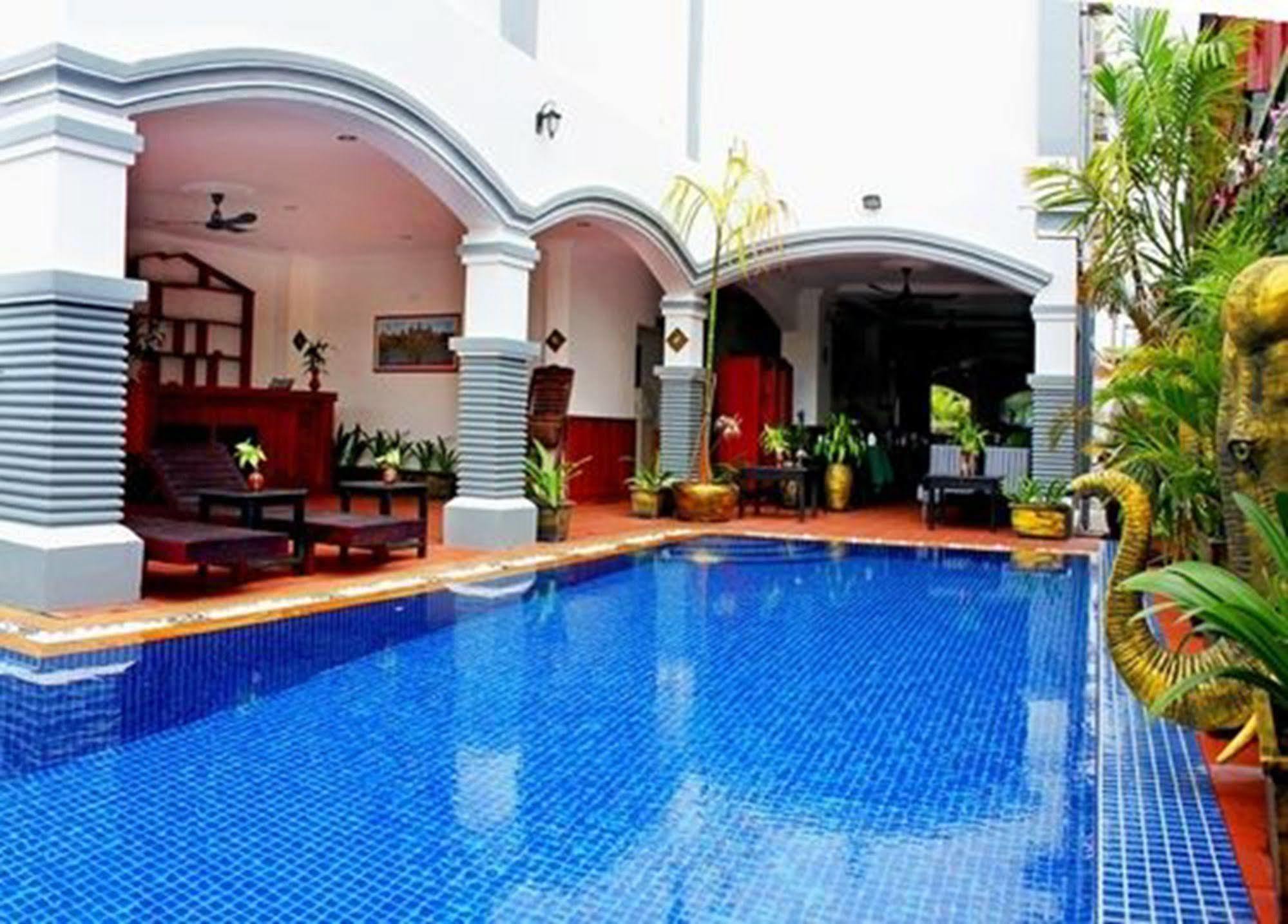 Parent Heritage Angkor Villa Сием Реап Екстериор снимка