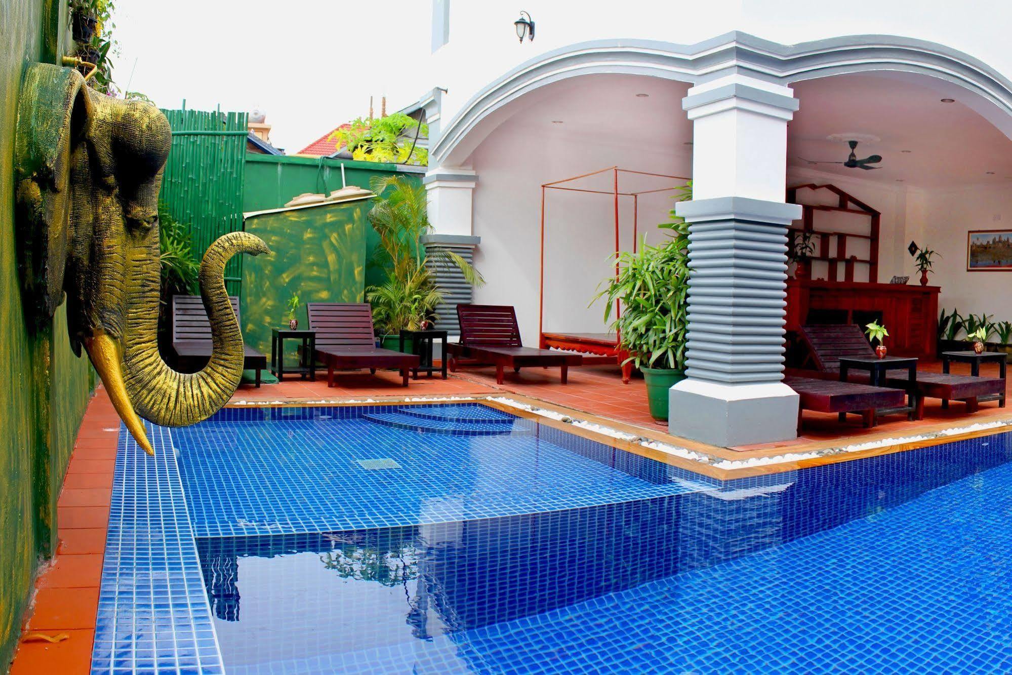 Parent Heritage Angkor Villa Сием Реап Екстериор снимка