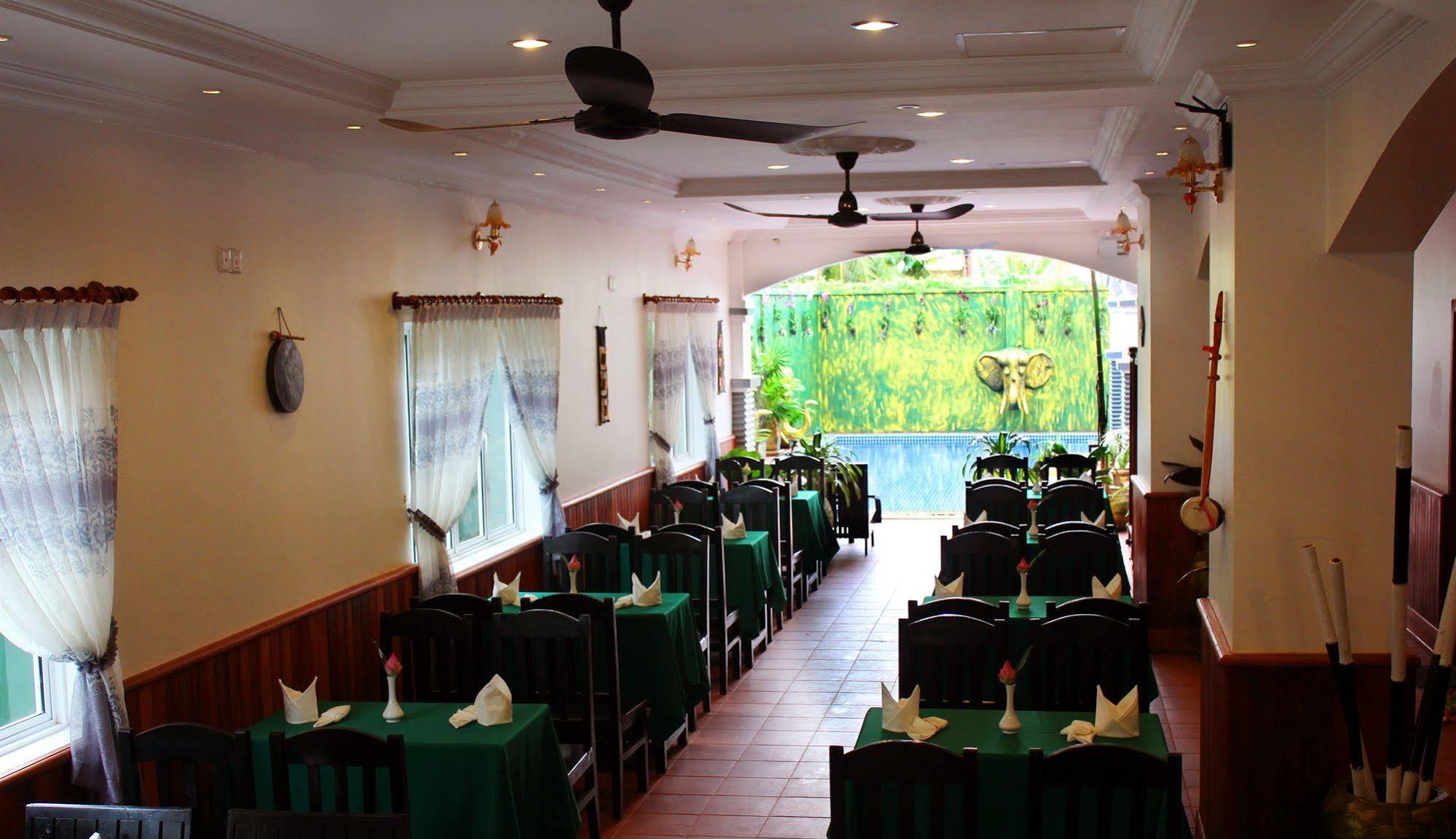 Parent Heritage Angkor Villa Сием Реап Екстериор снимка