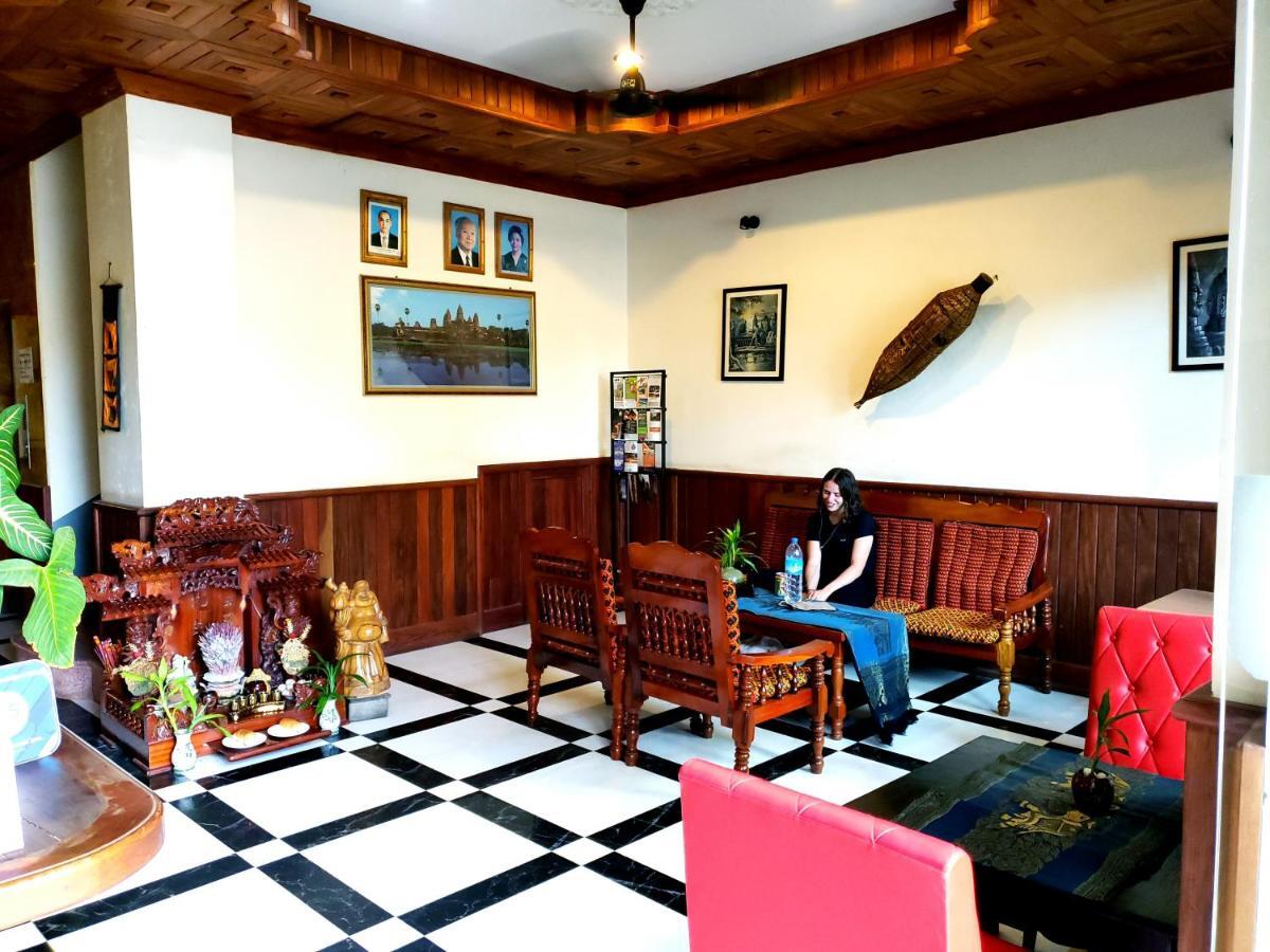 Parent Heritage Angkor Villa Сием Реап Екстериор снимка