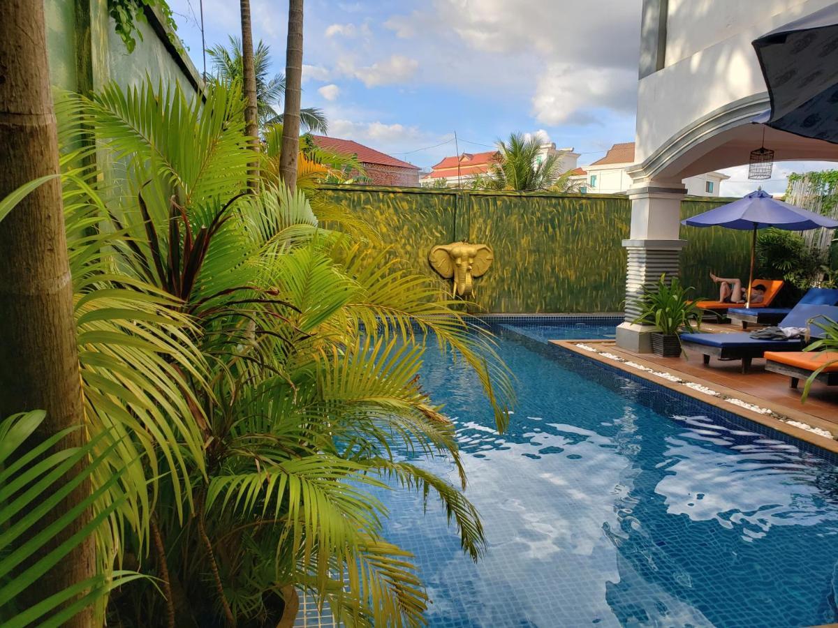 Parent Heritage Angkor Villa Сием Реап Екстериор снимка