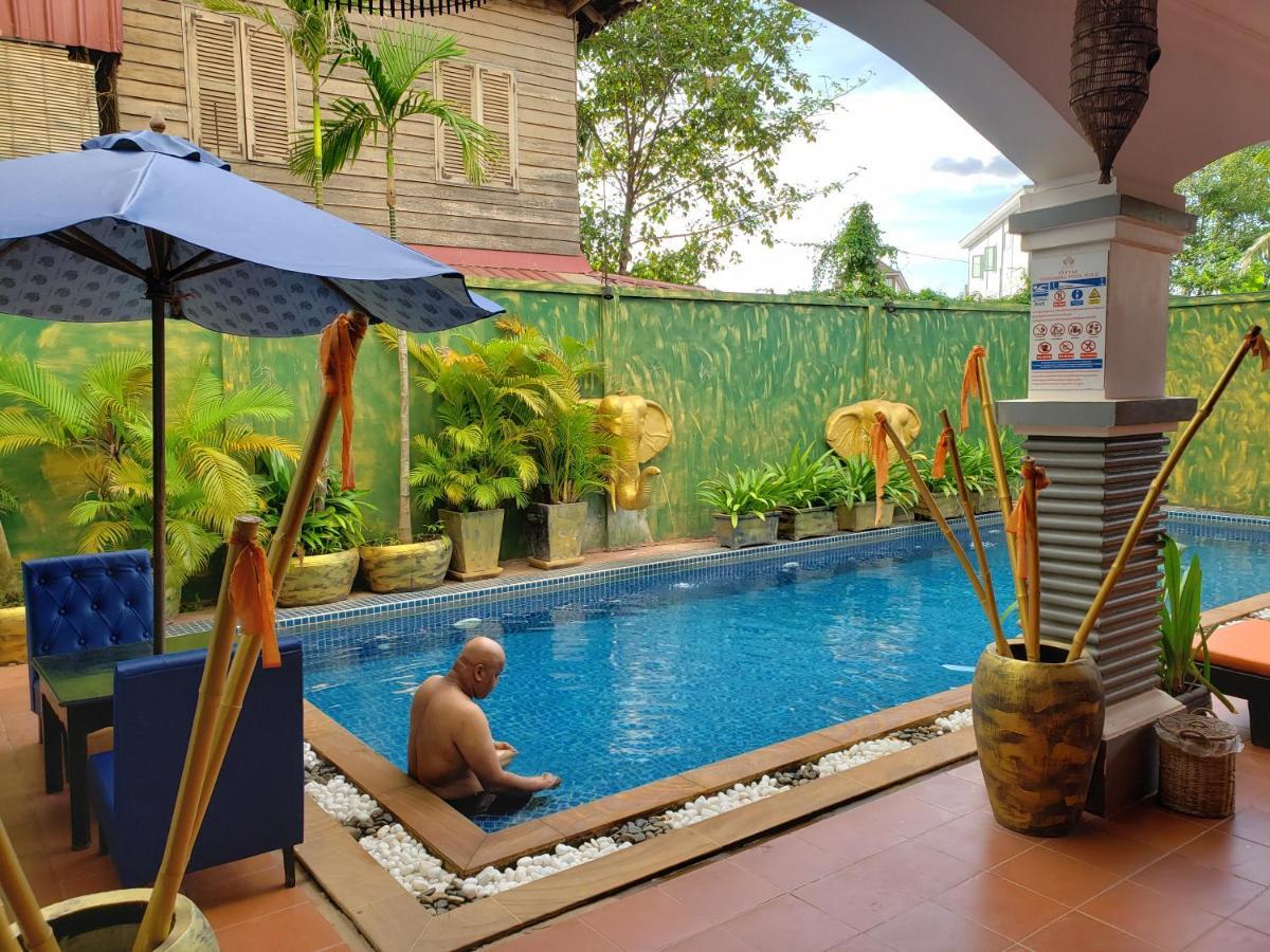 Parent Heritage Angkor Villa Сием Реап Екстериор снимка